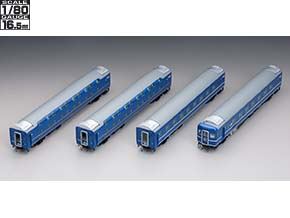 JR 14系14形特急寝台客車(北陸)増結セット ｜製品情報｜製品検索｜鉄道