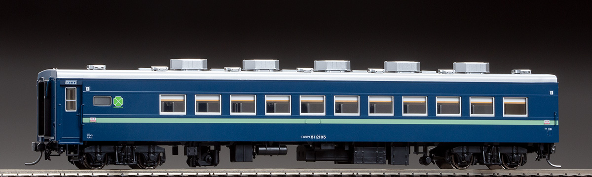 国鉄 スロ81系お座敷客車(緑帯)セット｜製品情報｜製品検索｜鉄道模型