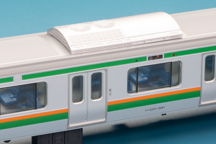 E231-1000系 Vol.1｜トミックスHO情報室｜鉄道模型 TOMIX 公式サイト