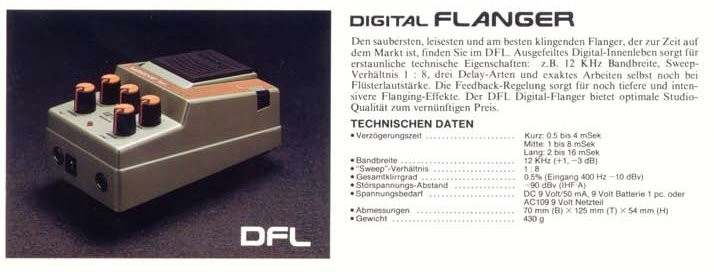 TONEHOME - the World of Vintage Guitar Effects Pedals - DFL