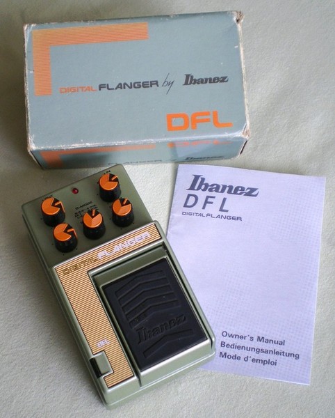 TONEHOME - the World of Vintage Guitar Effects Pedals - DFL