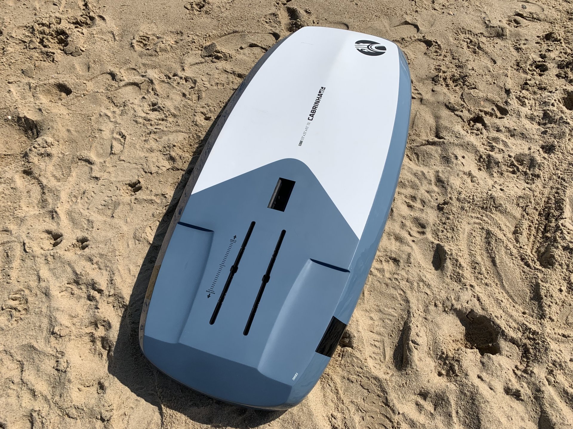 Cabrinha Code 5'0 78L 2022 | Wing Foiling, SUP And Surf Reviews