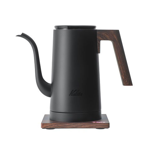 Kalita カリタ 電気ケトル ブラック KEDP-X1