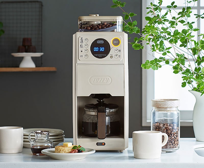 ラドンナ Toffy トフィー 5カップ 全自動ミル付 カスタムドリップ