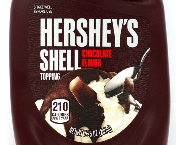 HERSHEY'S ハーシー シェルトッピング チョコレート (205g)