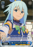 麗しき水の女神”アクア【ヴァイスシュヴァルツトレカ高価買取価格査定