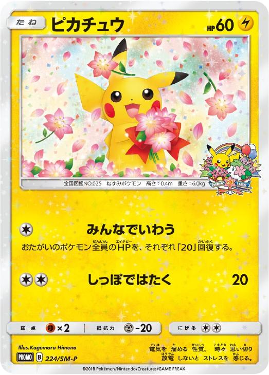 ピカチュウ PROMO ポケモンカード ピカチュウ プロモ 179/SM-P