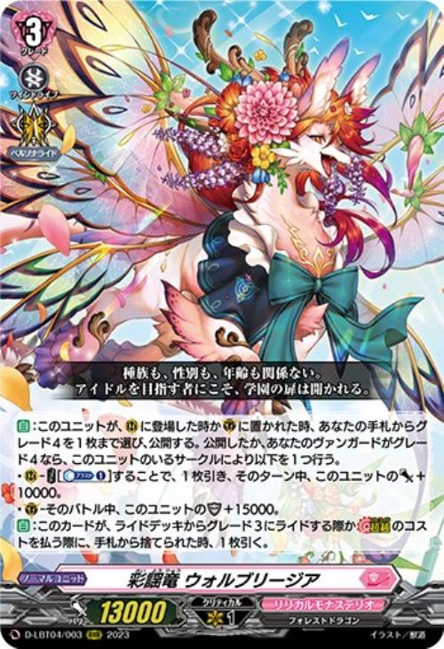 ヴァンガード リリカルモナステリオ デッキレシピ一覧