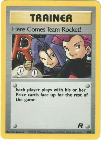 ポケモンカード】 ロケット団参上! 英語版 | トレカの激安通販トレトク