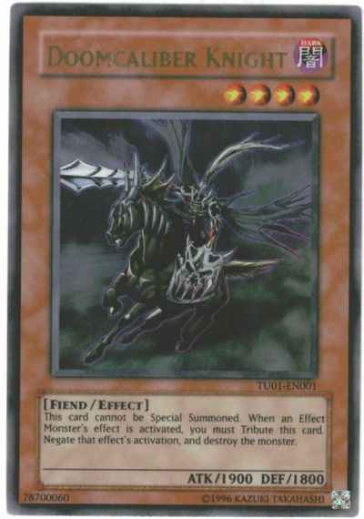 遊戯王】 死霊騎士デスカリバー・ナイト 英語版 Unlimited TU01-EN001