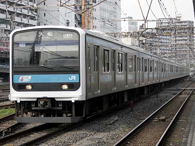 209系0番台《スカイブルー》 | JR京浜東北線 | 品川 | とれぱ21 | 鉄道