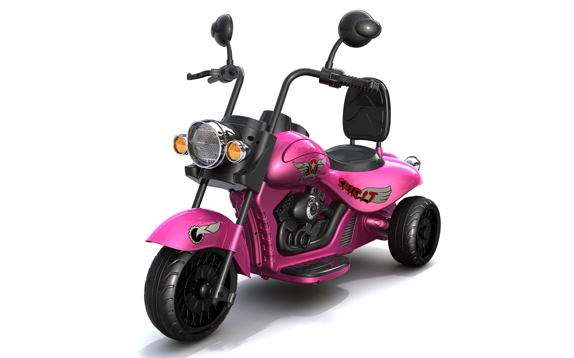 12V Chopper Cruiser 1 Seater Motorcycle – Toronto Toys