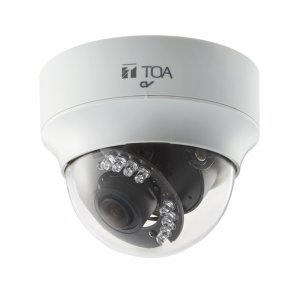 商品データダウンロード:ドーム型赤外デイナイトカメラ (C-CV270S-3