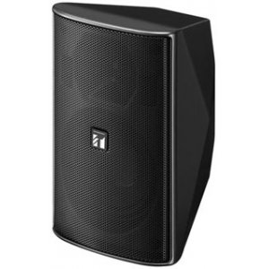 商品データダウンロード:コンパクトスピーカー 15W 黒 屋外用 (F