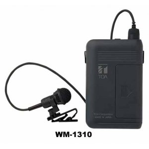 商品データダウンロード:ワイヤレスマイクロホン タイピン型 (WM-1310