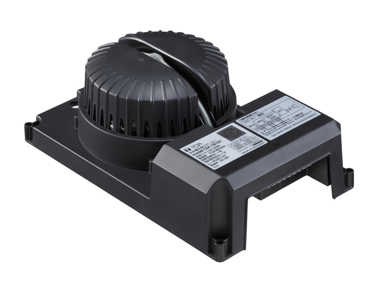 高出力により明瞭な放送を提供、「高効率天井埋込型スピーカー」を新