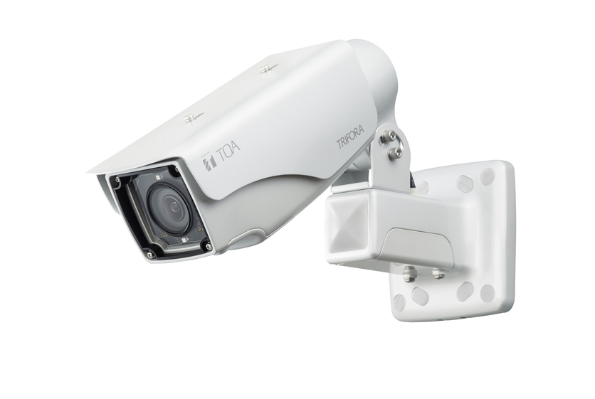 DC12V電源に対応したネットワークカメラを発売 | TOA - Sound and