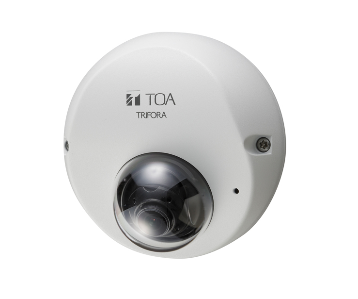 H.264採用のネットワークカメラ「TRIFORAシリーズ」を拡充 「屋外ミニ