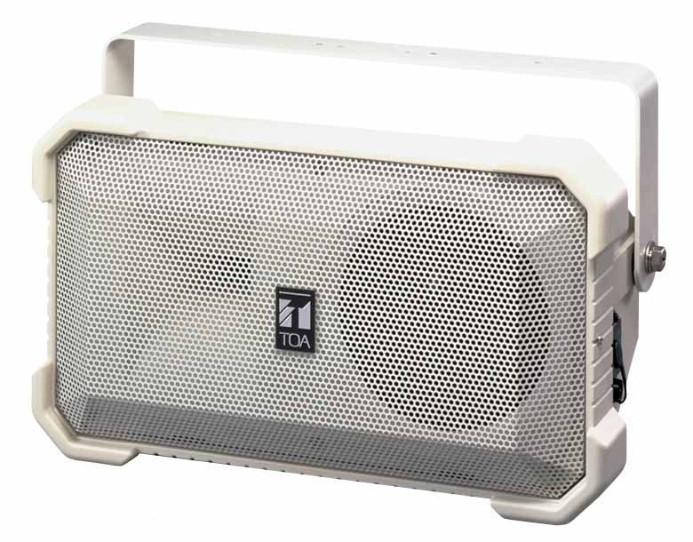 商品データダウンロード:コンパクトスピーカー 20W 白 防滴型 (BS