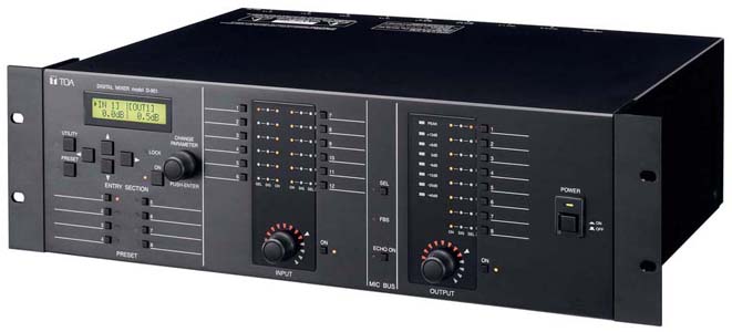 商品データダウンロード:デジタルミキサー (D-901) | 商品情報 | TOA