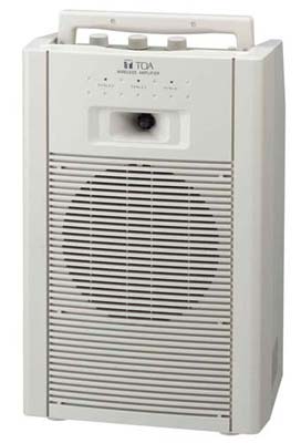 商品データダウンロード:ワイヤレスアンプ CDカセット付 (WA-1812CD