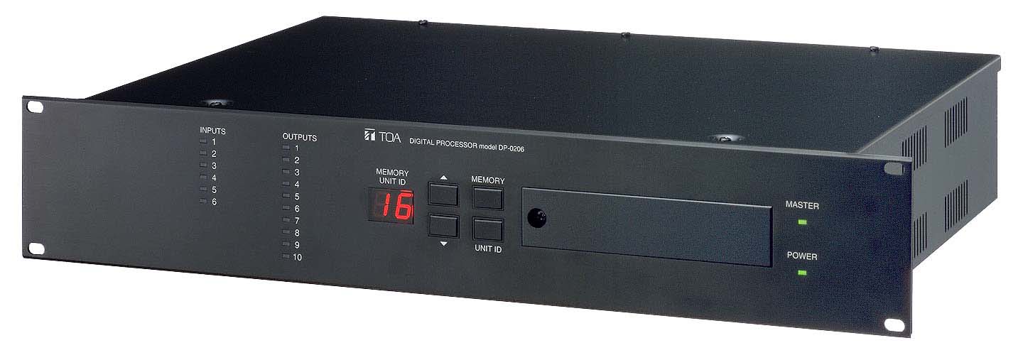 商品データダウンロード:デジタルプロセッサー (DP-0206) | 商品情報