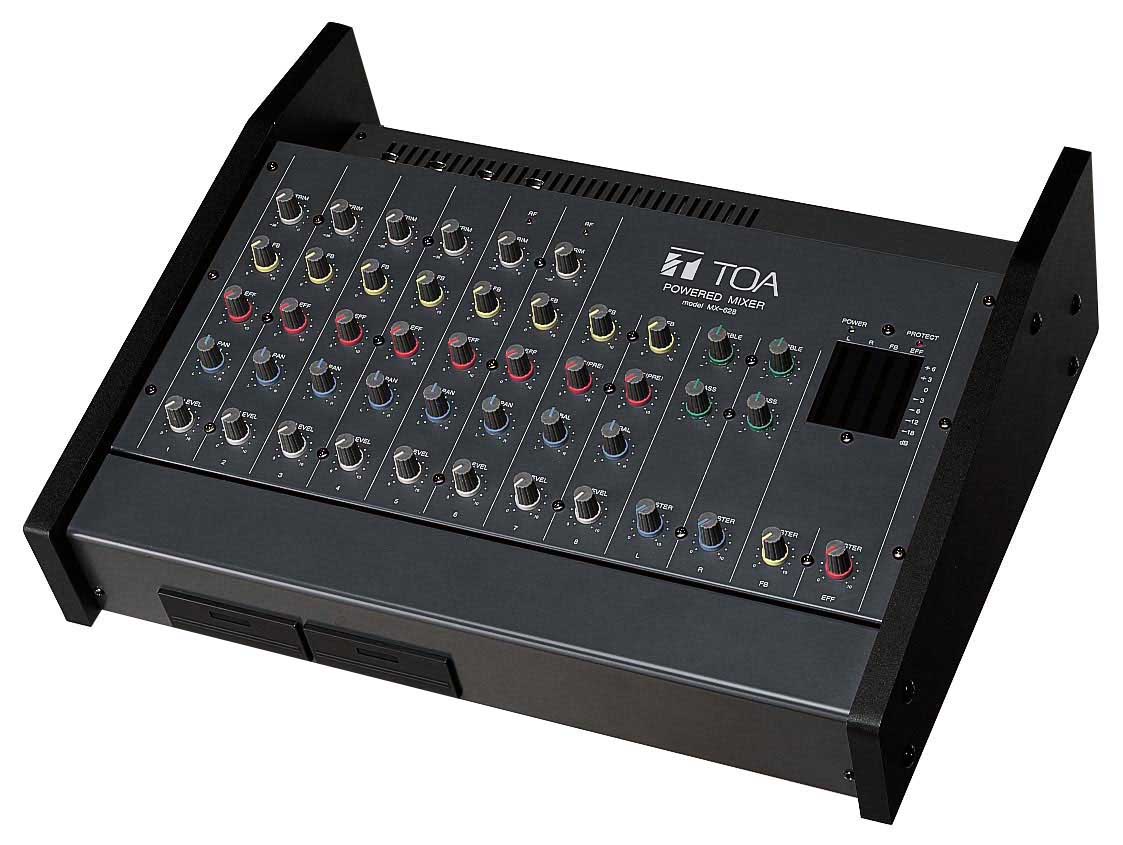 商品データダウンロード:パワードミキサー (MX-628) | 商品情報 | TOA