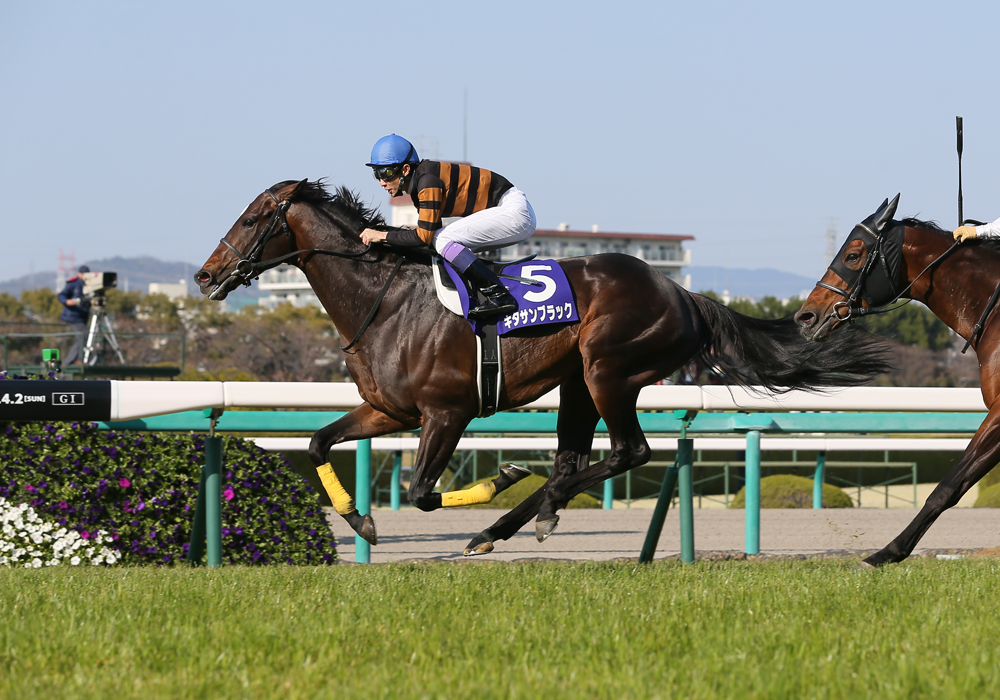 年度代表馬の貫禄、サブちゃん・キタサンブラック号がGI大阪杯の初代