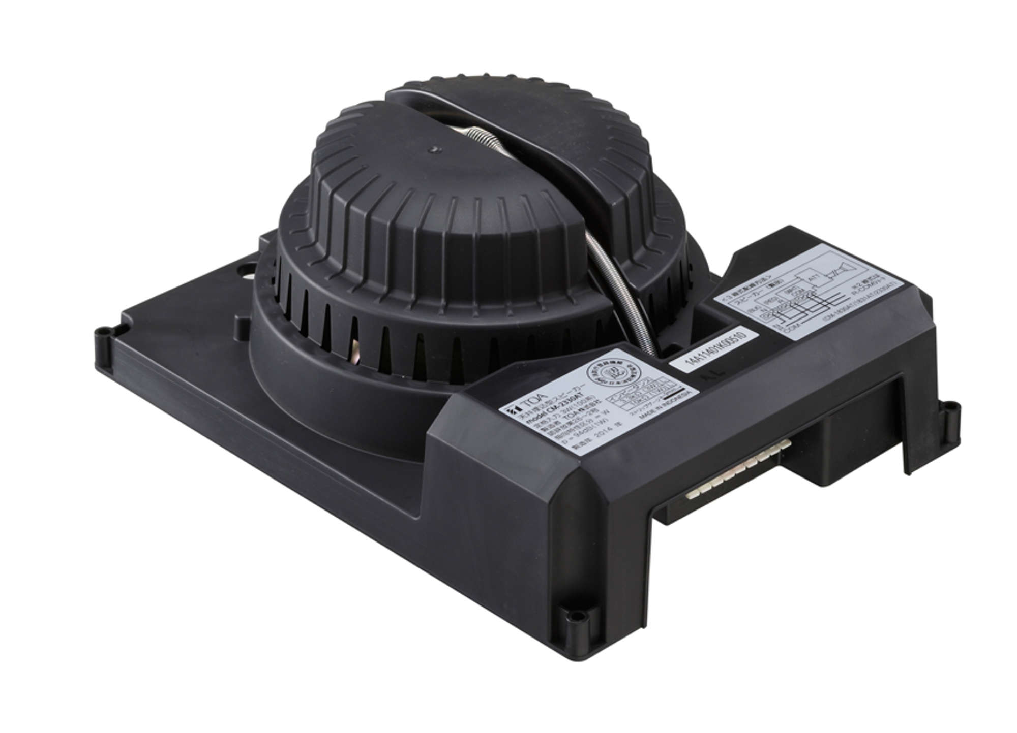 天井埋込型スピ－カ－ 3W ATT付 (CM-2330AT) | TOA株式会社