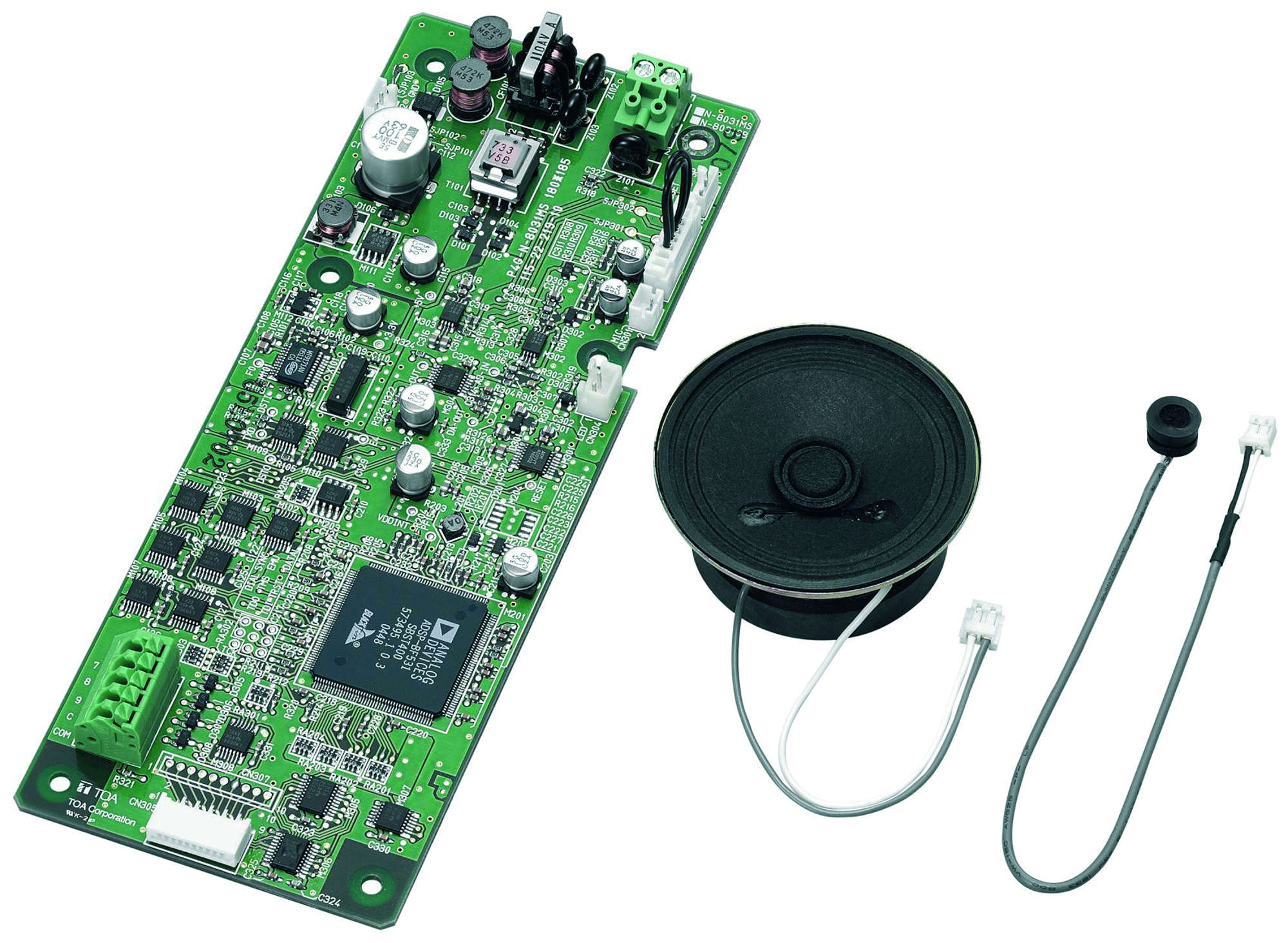 2線式 | パケットインターカムシステム | 商品 | TOA株式会社