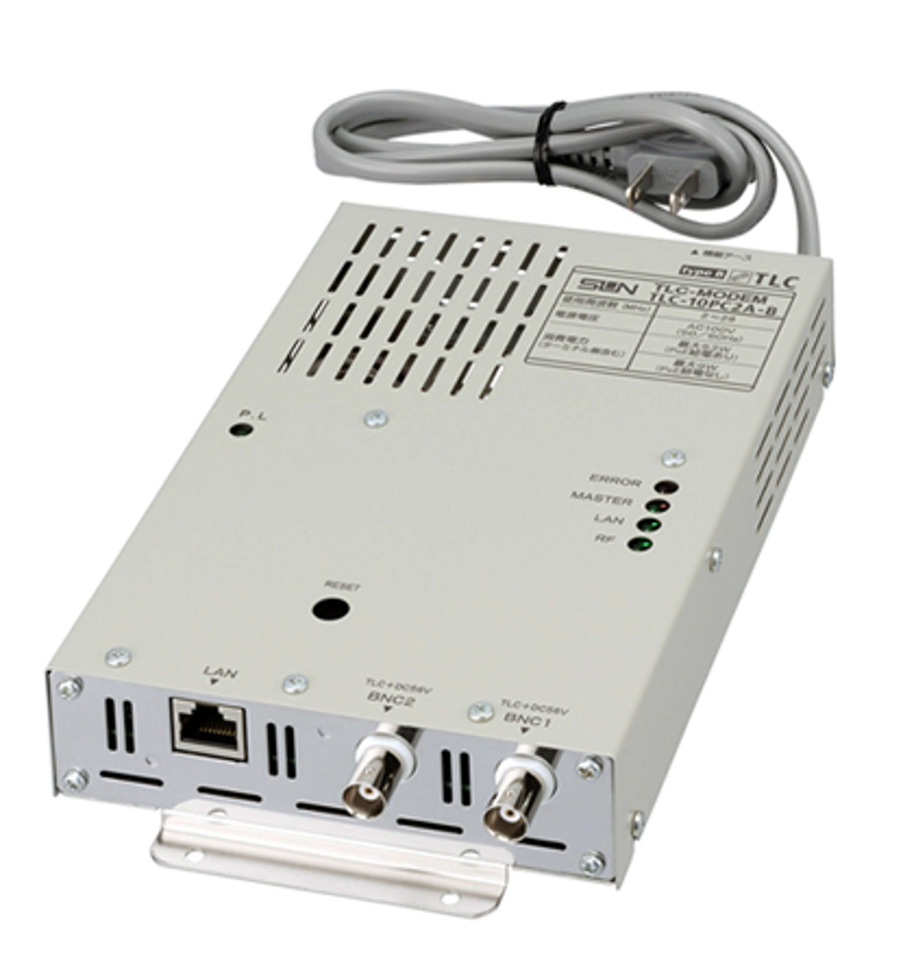 同軸LANコンバ－タ－2台用親機 (TLC-10PC2A-B) | TOA株式会社