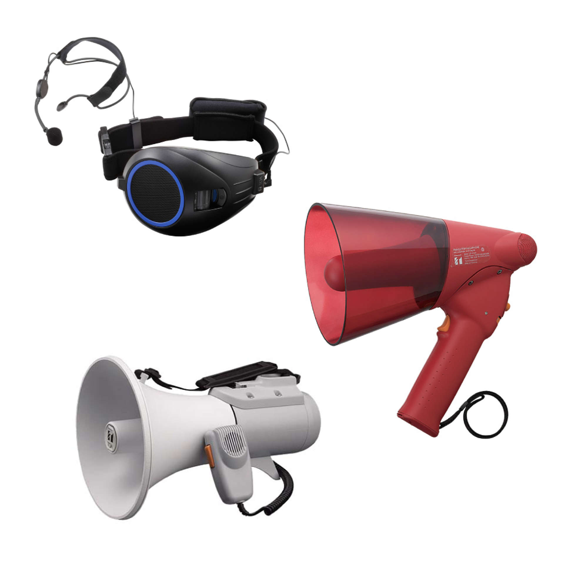 メガホン | 商品 | TOA株式会社
