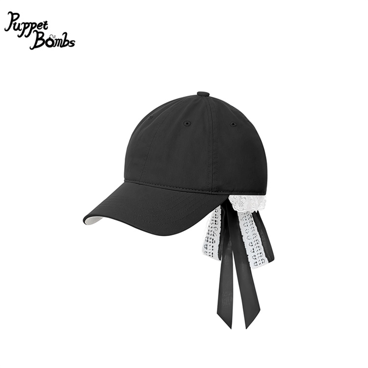 PuppetBombs】QS205レース＆リボン付きキャップ - To Alice