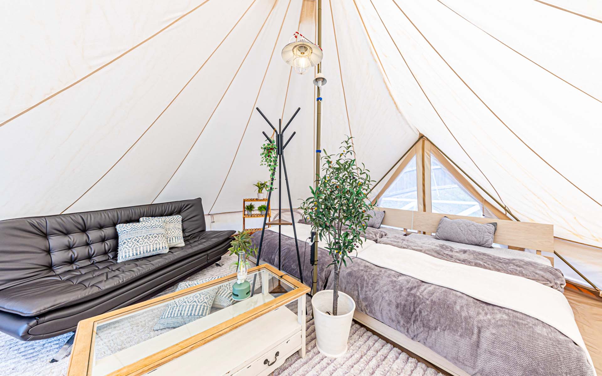 ROOM | 【栃木】ラスティックキャンプ〜体験型ファームグランピング