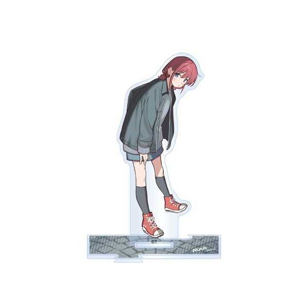 つながるアクリルスタンド(井芹仁菜)(劇場版総集編ガールズバンド