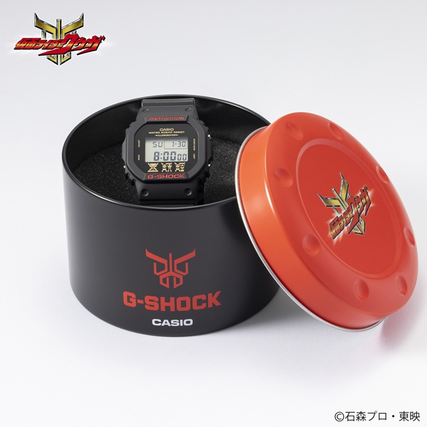 仮面ライダークウガ オリジナルG-SHOCK【仮面ライダーストア】: 仮面