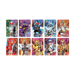 トレカアマダ「仮面ライダー」全225種セット+特製バインダー+特製