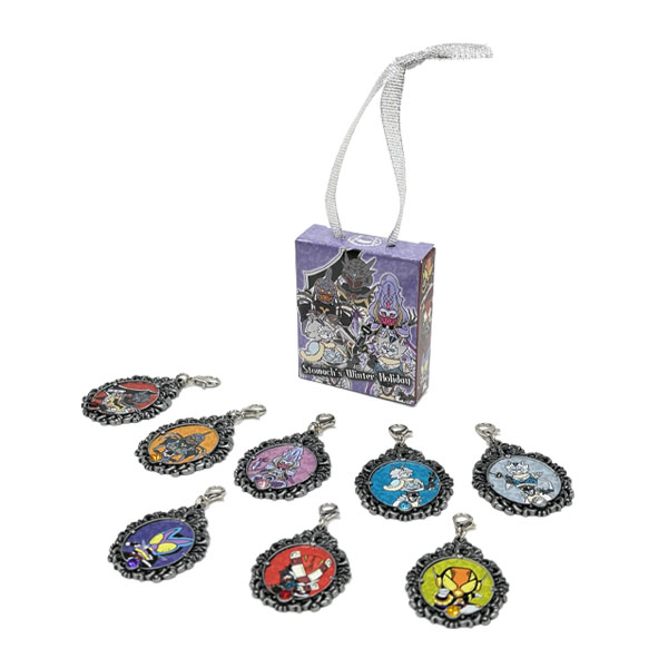 セット販売＞トレーディングメタルチャームコレクション ストマック社