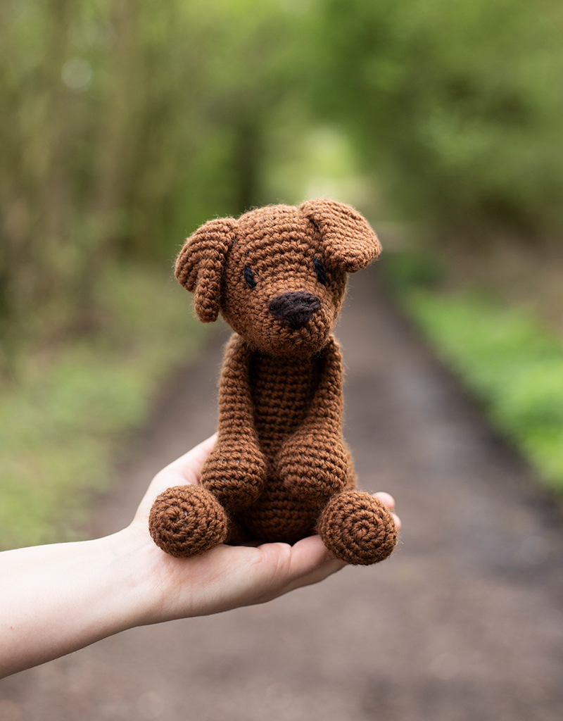 Beginner Crochet Dog Kit | TOFT
