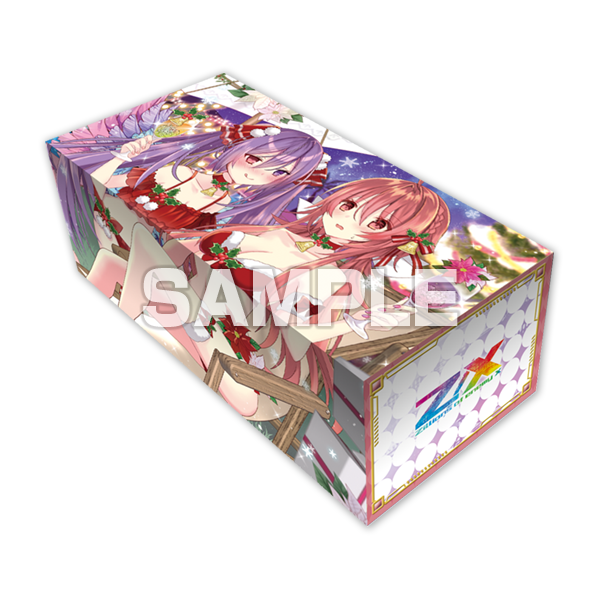 ゼクス トレカアイテムくじ A賞 リルフィ デッキケース ゼクス トレカ