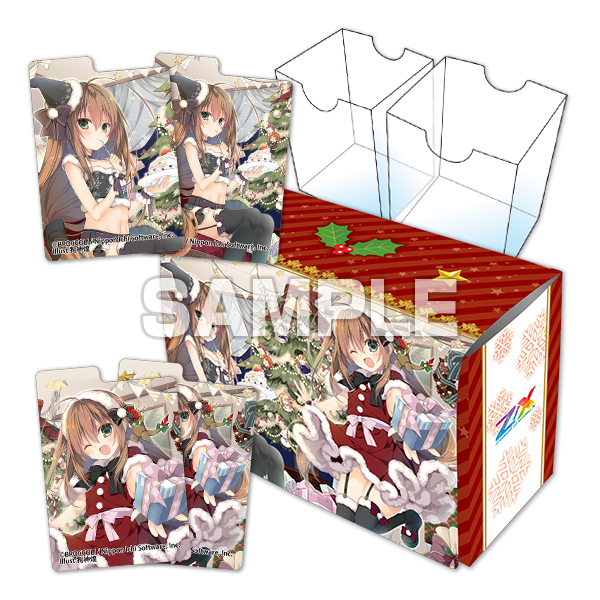 すかすか クトリ キャラクタースリーブ2セット すかすか クトリ