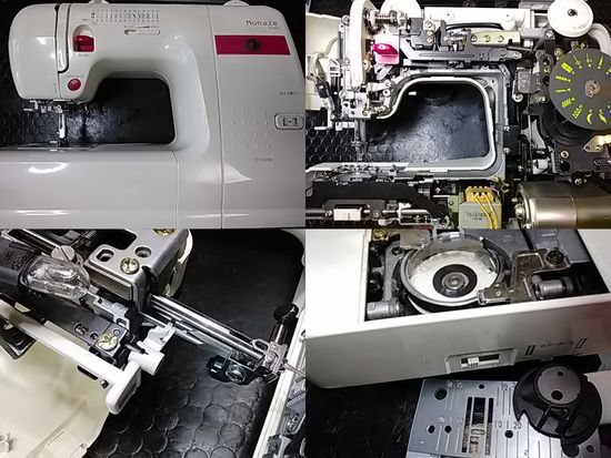 ジャノメ｜Monaze E2000（503型）｜ミシン修理｜糸通し故障