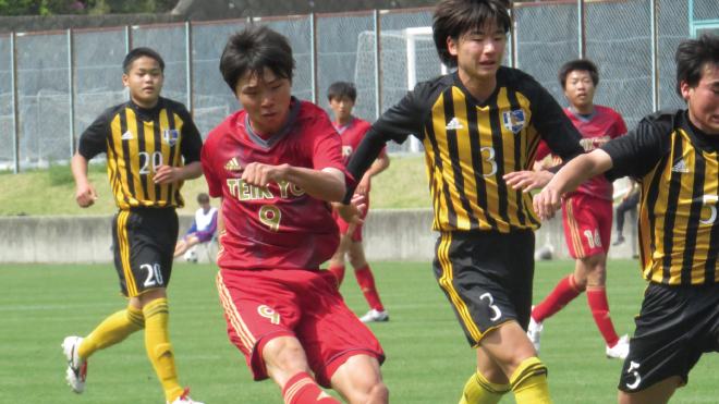男子サッカー部 | 帝京第三高等学校