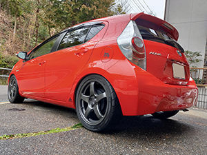 TEIN.co.jp:アクア/FLEX Z- ユーザーズボイス