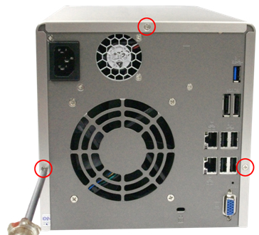 QNAP メモリ増設マニュアル｜テックウインド株式会社