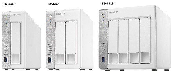 QNAP TurboNASシリーズ ホーム/SOHO向けハイパフォーマンス製品 TS