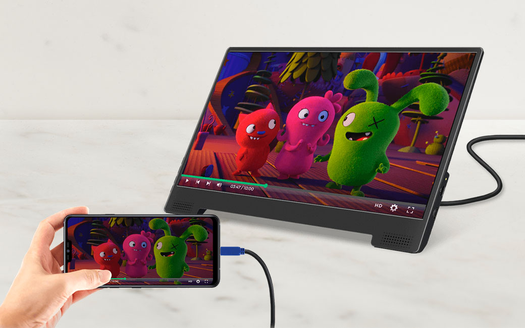 On-Lap M152H ― USB Type-C Power Delivery対応の15インチモバイル