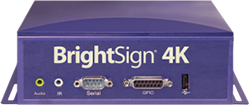 世界シェアNo.1のサイネージプレーヤー BrightSign BrightSign HD222