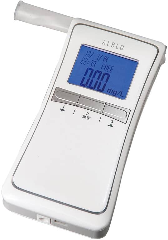 ALBLO FC-1000 アルコールチェッカー タニタ