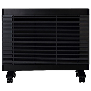 遠赤外線パネルヒーター マイヒートセラフィ MHS-700-K ブラック｜日本